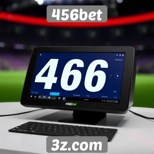 Usabilidade e design do site 456bet